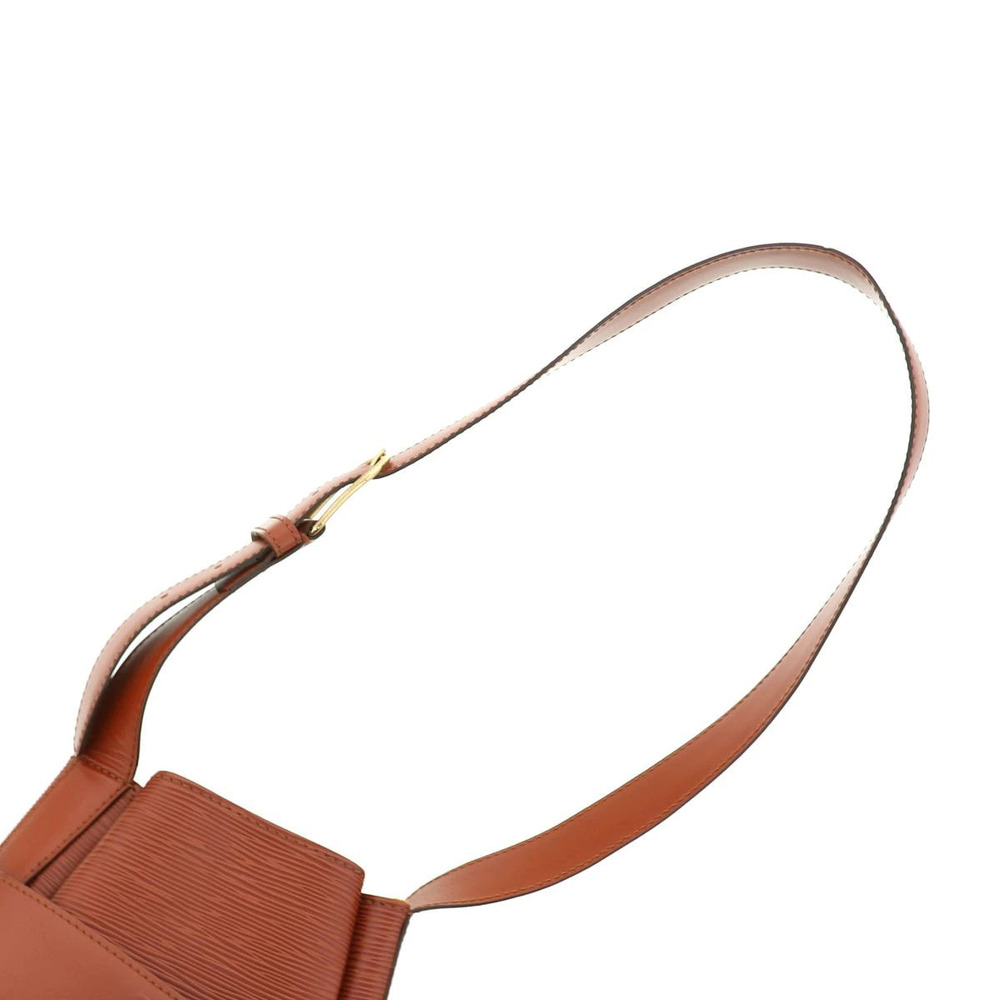 LOUIS VUITTON Sac Depaule Shoulder Messenger Bag Epi Leather Kenya Brown - Picture 5 of 6